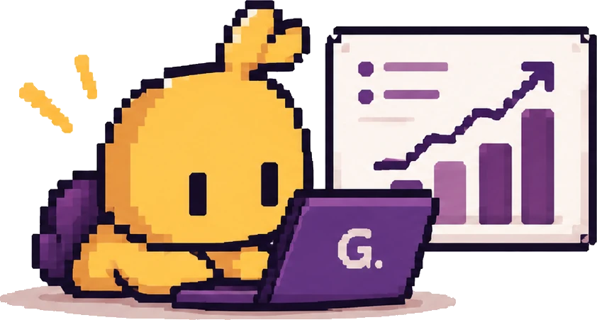 Gigi, il mio assistente, al computer