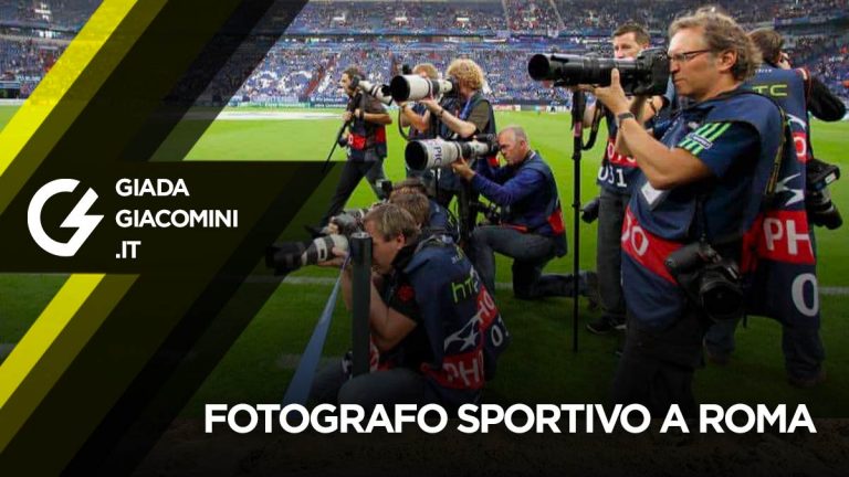 Fotografo sportivo Roma